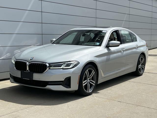 used 2021 BMW 530 car, priced at $37,998