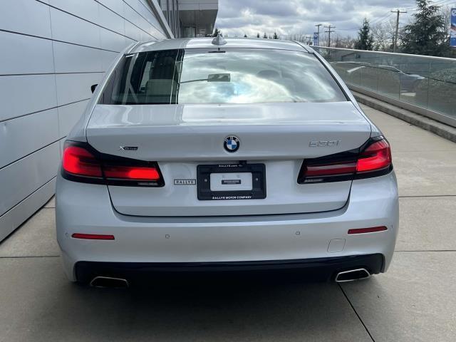 used 2021 BMW 530 car, priced at $37,998