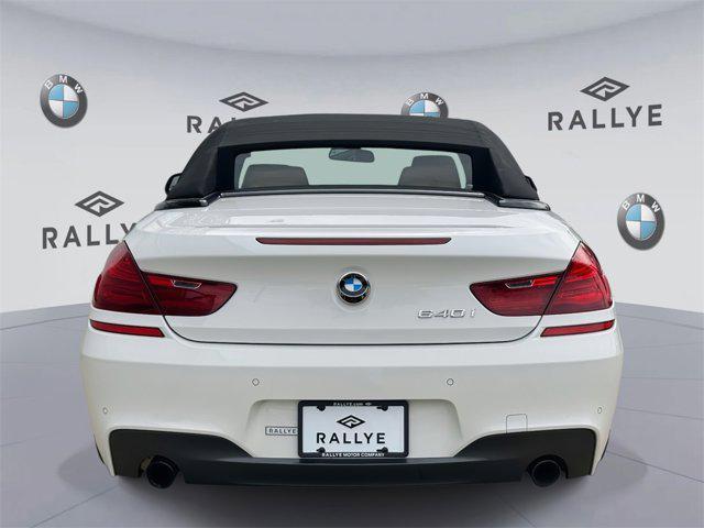 used 2017 BMW 640 car, priced at $26,998