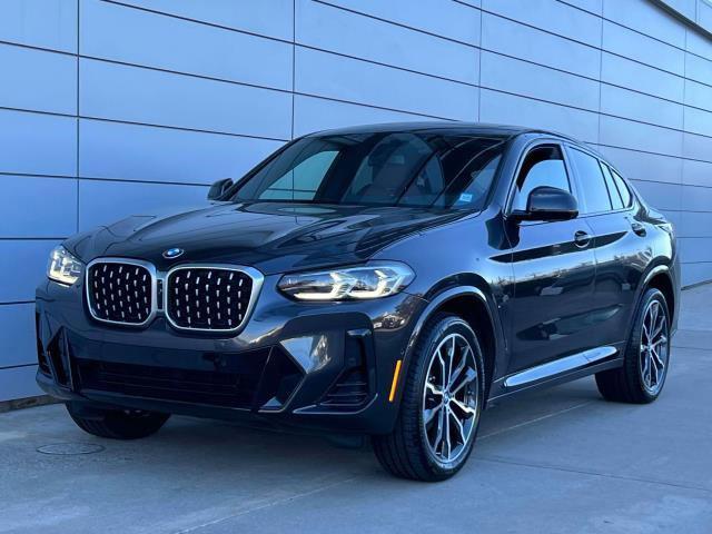 used 2022 BMW X4 car, priced at $42,998