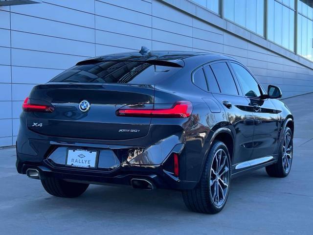 used 2022 BMW X4 car, priced at $42,998