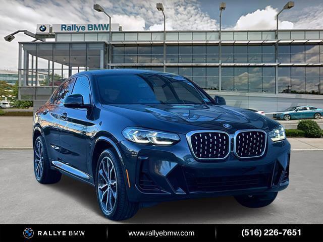 used 2022 BMW X4 car, priced at $42,998