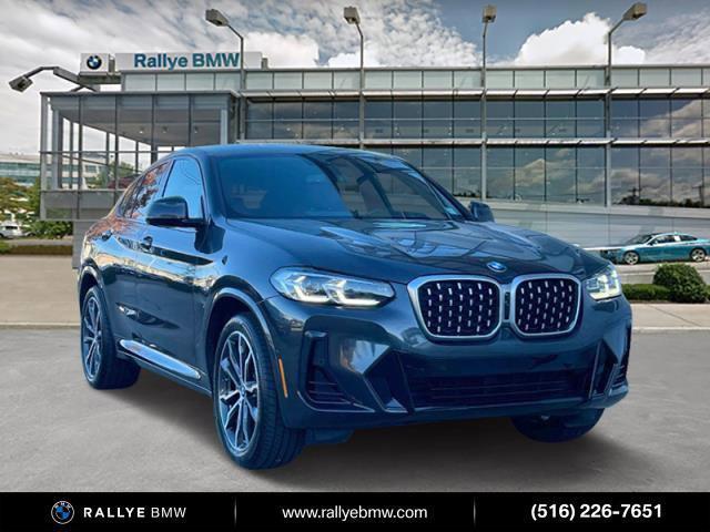 used 2022 BMW X4 car, priced at $40,998