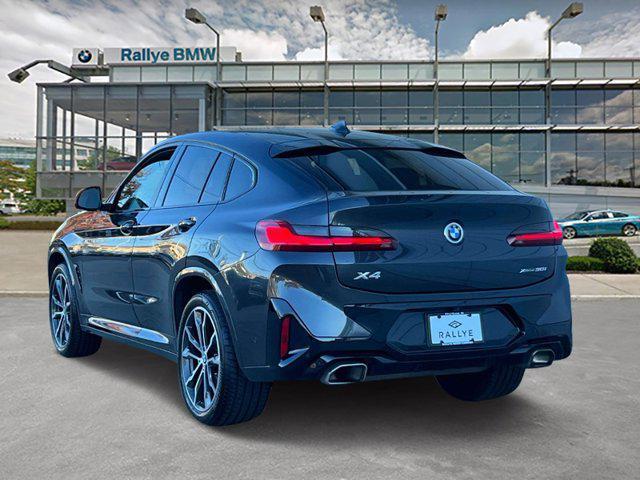 used 2022 BMW X4 car, priced at $40,998