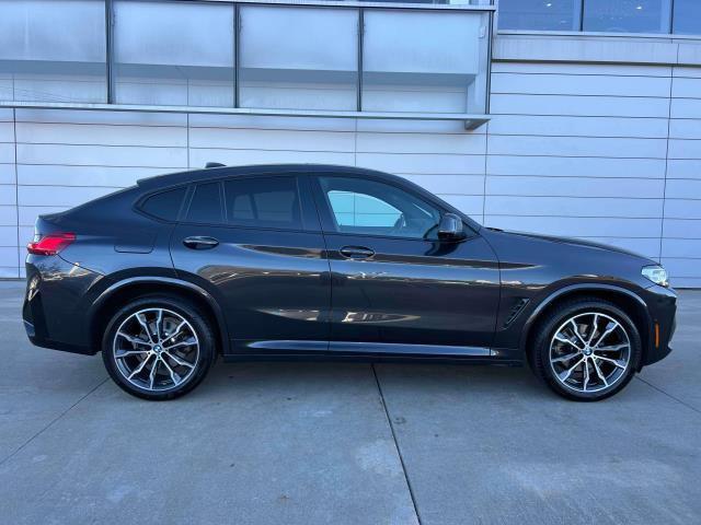 used 2022 BMW X4 car, priced at $42,998