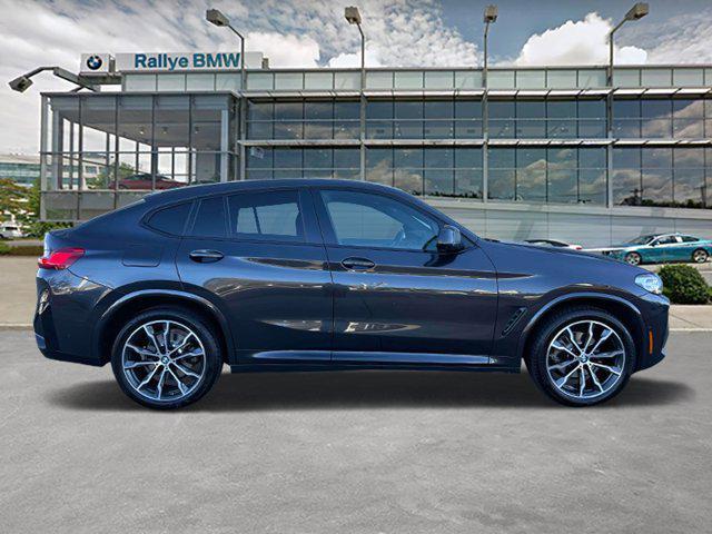 used 2022 BMW X4 car, priced at $40,998