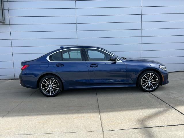 used 2021 BMW 330 car, priced at $34,998