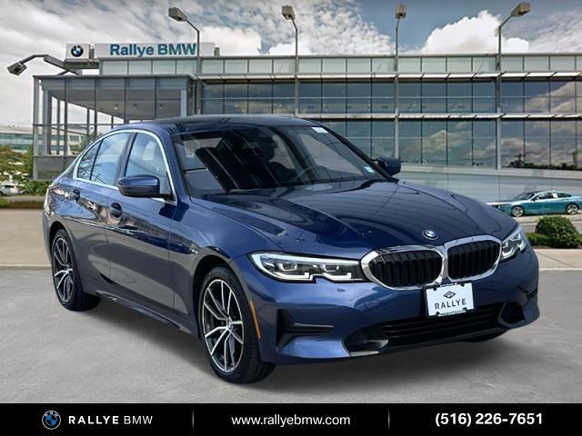 used 2021 BMW 330 car, priced at $33,698