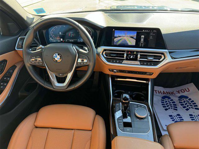 used 2022 BMW 330 car, priced at $35,998