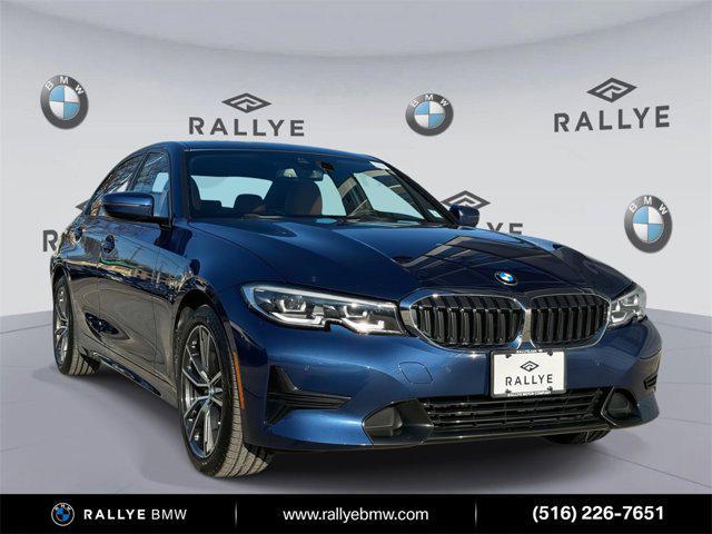 used 2022 BMW 330 car, priced at $35,998