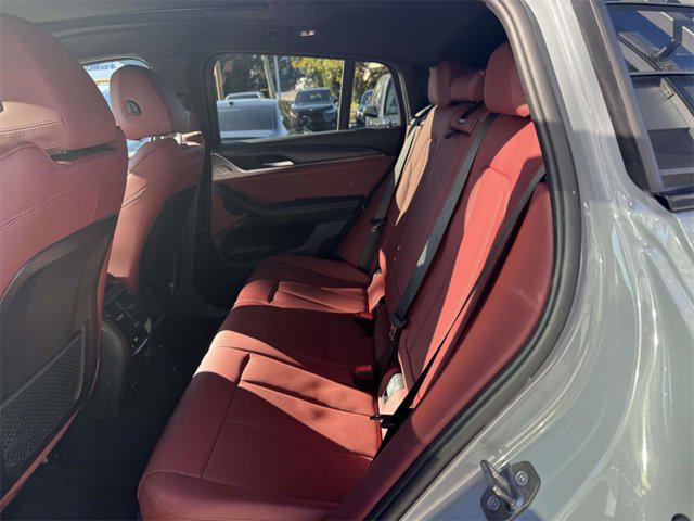 used 2023 BMW X4 car, priced at $45,888
