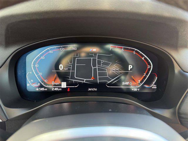 used 2023 BMW X4 car, priced at $45,888