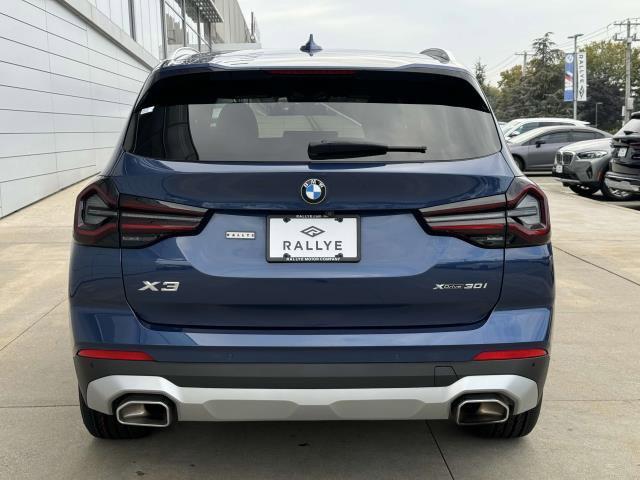 used 2022 BMW X3 car, priced at $35,998