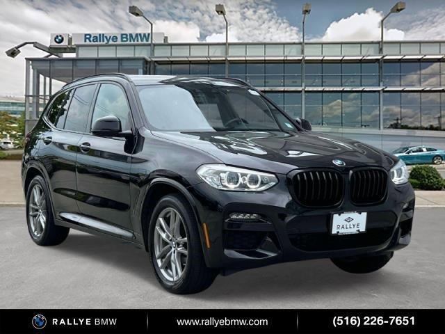 used 2021 BMW X3 car, priced at $38,888