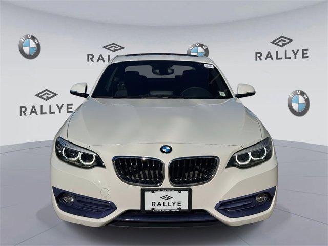 used 2018 BMW 230 car, priced at $21,888