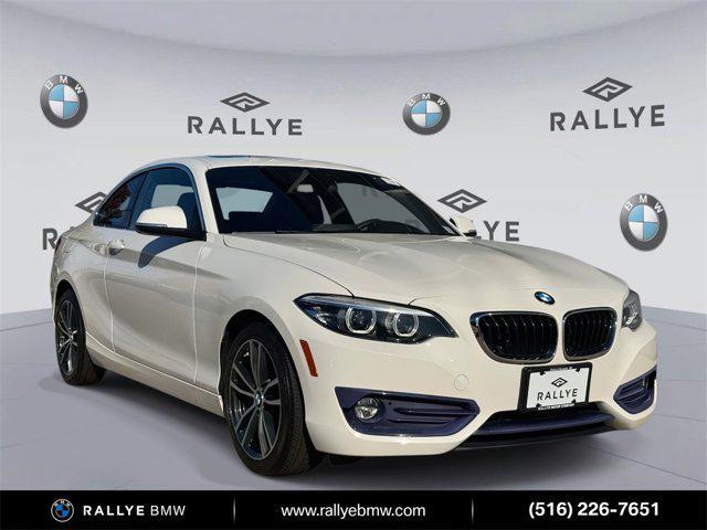 used 2018 BMW 230 car, priced at $21,888