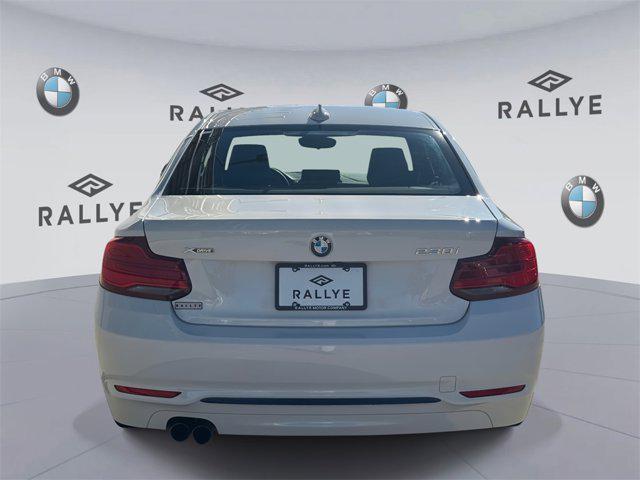 used 2018 BMW 230 car, priced at $21,888