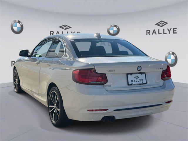 used 2018 BMW 230 car, priced at $21,888