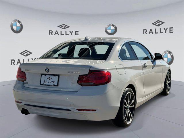used 2018 BMW 230 car, priced at $21,888