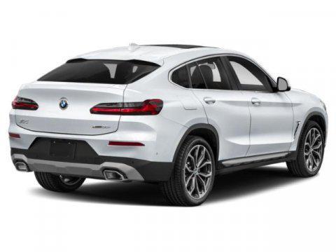 new 2025 BMW X4 car, priced at $70,725