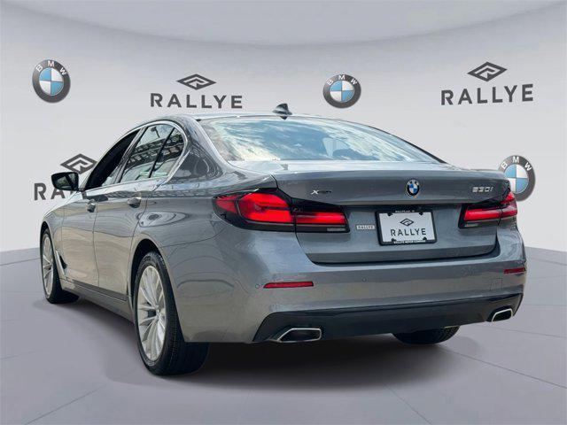 used 2022 BMW 530 car, priced at $42,998