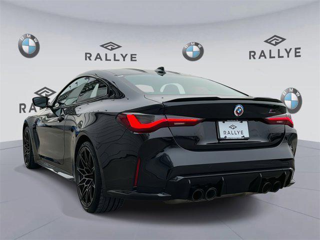 used 2022 BMW M4 car, priced at $69,998