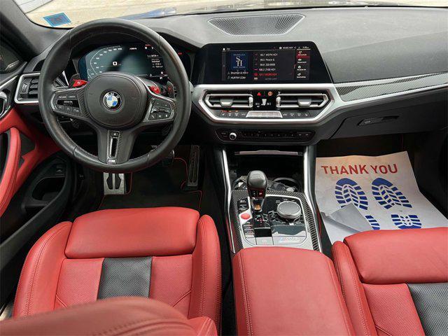 used 2022 BMW M4 car, priced at $69,998