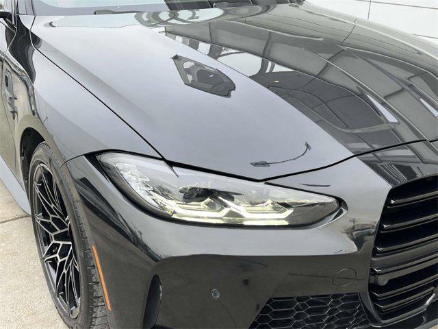 used 2022 BMW M4 car, priced at $69,998