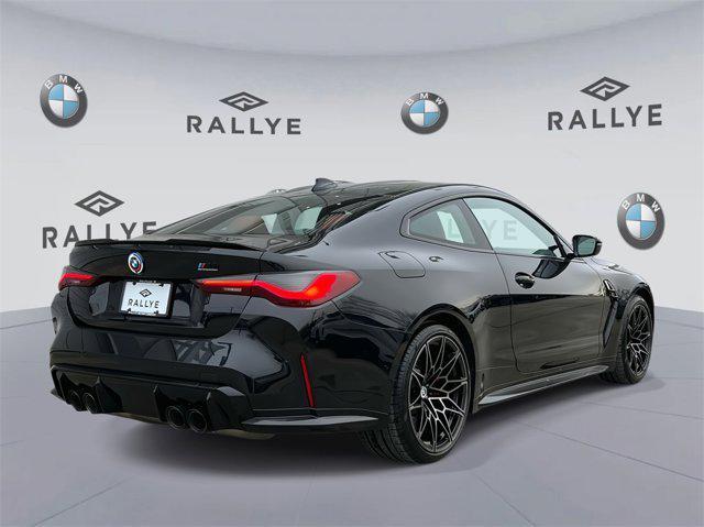 used 2022 BMW M4 car, priced at $69,998