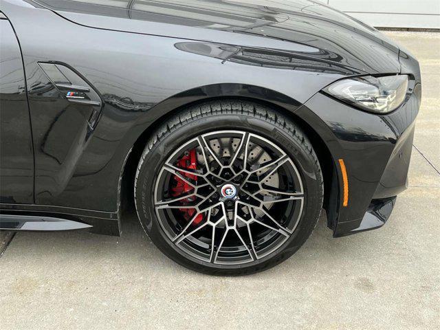 used 2022 BMW M4 car, priced at $69,998