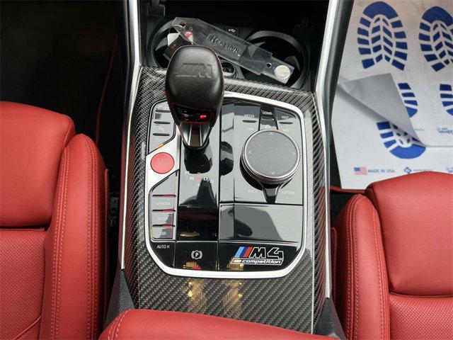 used 2022 BMW M4 car, priced at $69,998