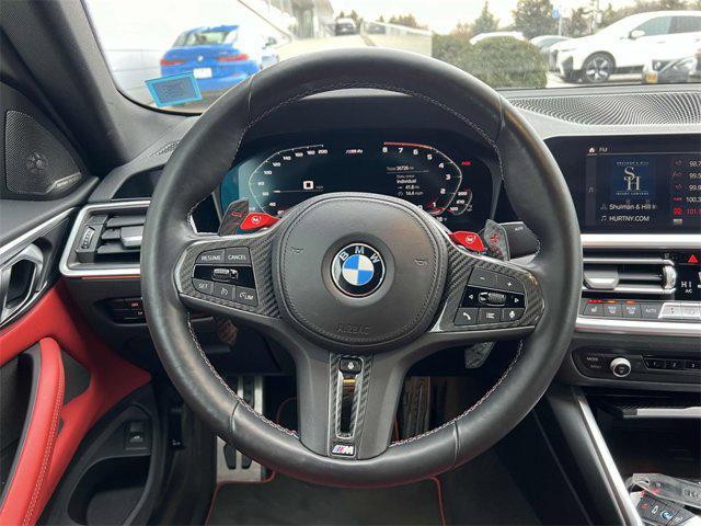 used 2022 BMW M4 car, priced at $69,998