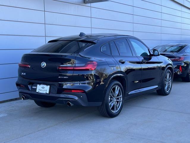 used 2021 BMW X4 car, priced at $42,998