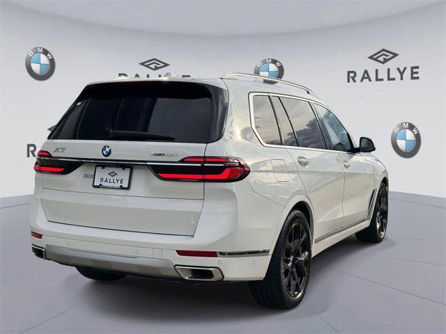 used 2025 BMW X7 car, priced at $81,998