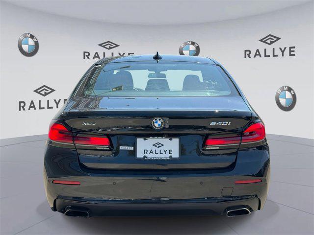 used 2022 BMW 540 car, priced at $45,888