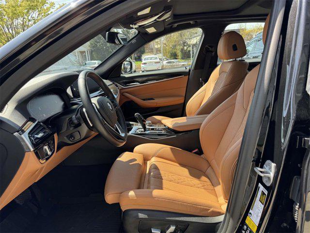used 2022 BMW 540 car, priced at $45,888