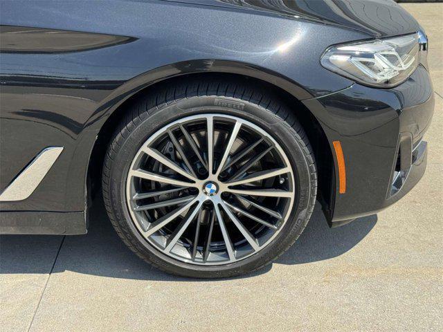 used 2022 BMW 540 car, priced at $45,888