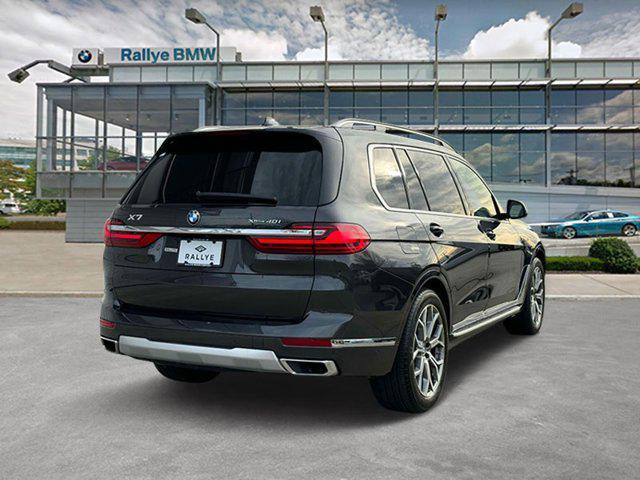 used 2022 BMW X7 car, priced at $62,998