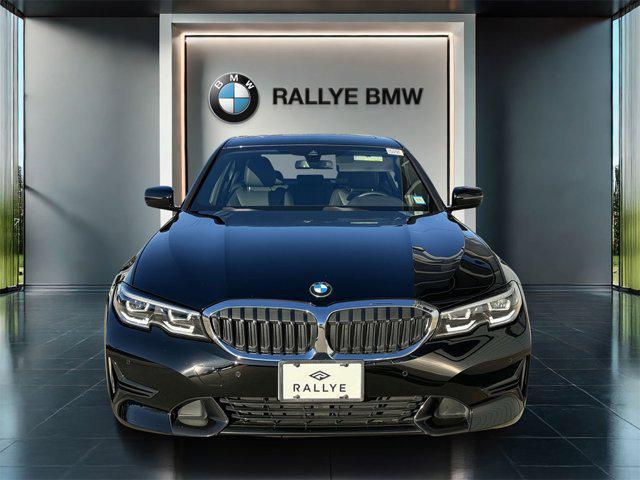 used 2022 BMW 330 car, priced at $33,998