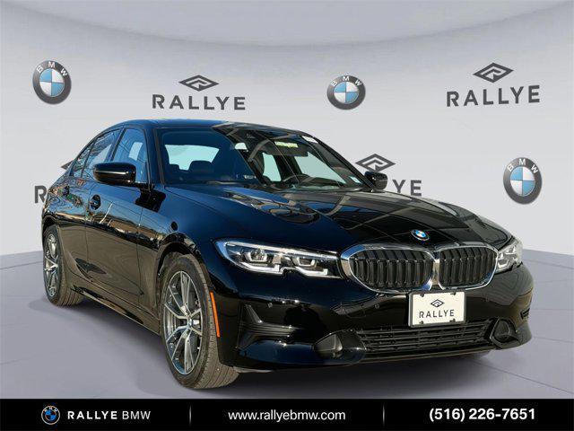 used 2022 BMW 330 car, priced at $33,998