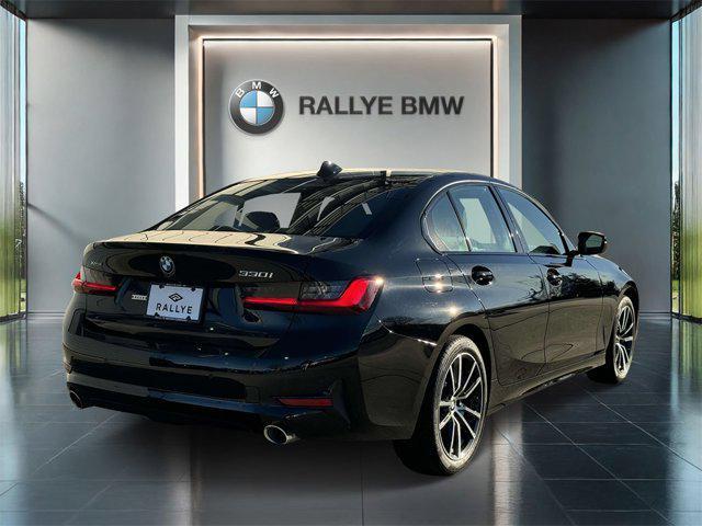 used 2022 BMW 330 car, priced at $33,998