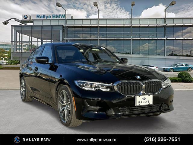 used 2022 BMW 330 car, priced at $33,998