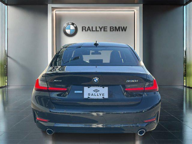 used 2022 BMW 330 car, priced at $33,998