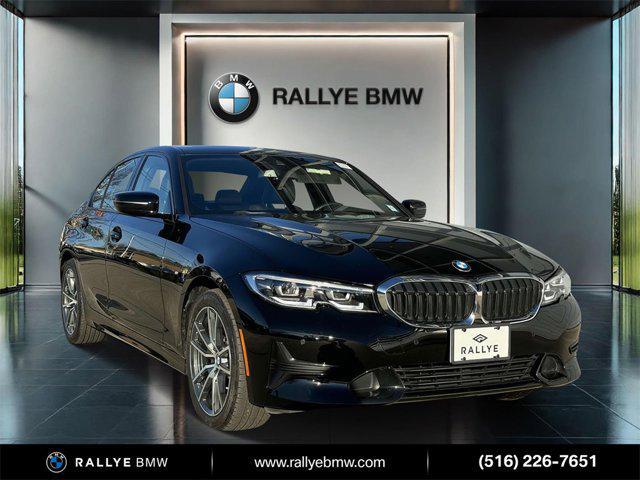 used 2022 BMW 330 car, priced at $33,998