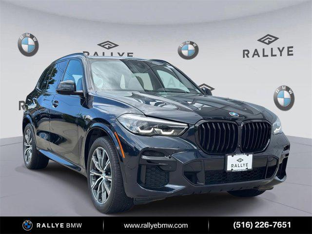 used 2022 BMW X5 car, priced at $50,888