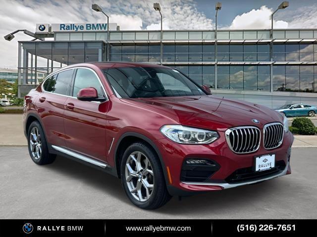 used 2021 BMW X4 car, priced at $39,998