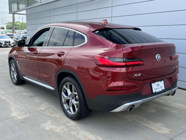used 2021 BMW X4 car, priced at $39,998