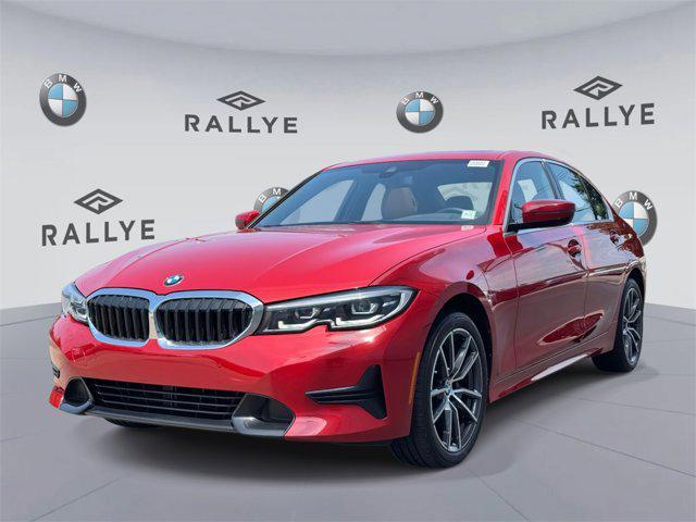 used 2022 BMW 330 car, priced at $34,998