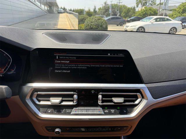 used 2022 BMW 330 car, priced at $34,998