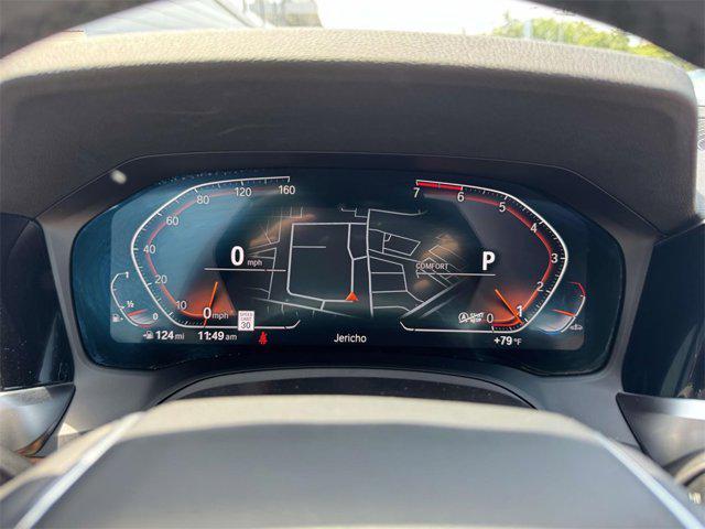 used 2022 BMW 330 car, priced at $34,998